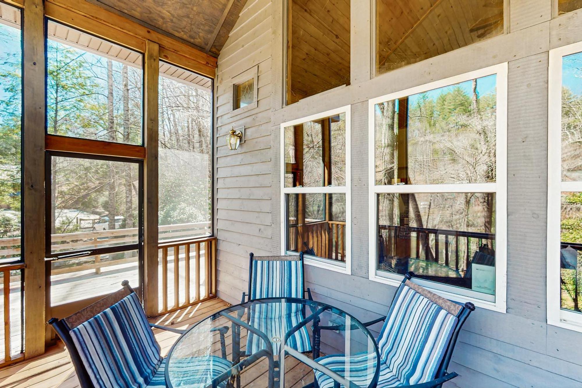 Toccoa Hideaway Villa Aska Exterior photo