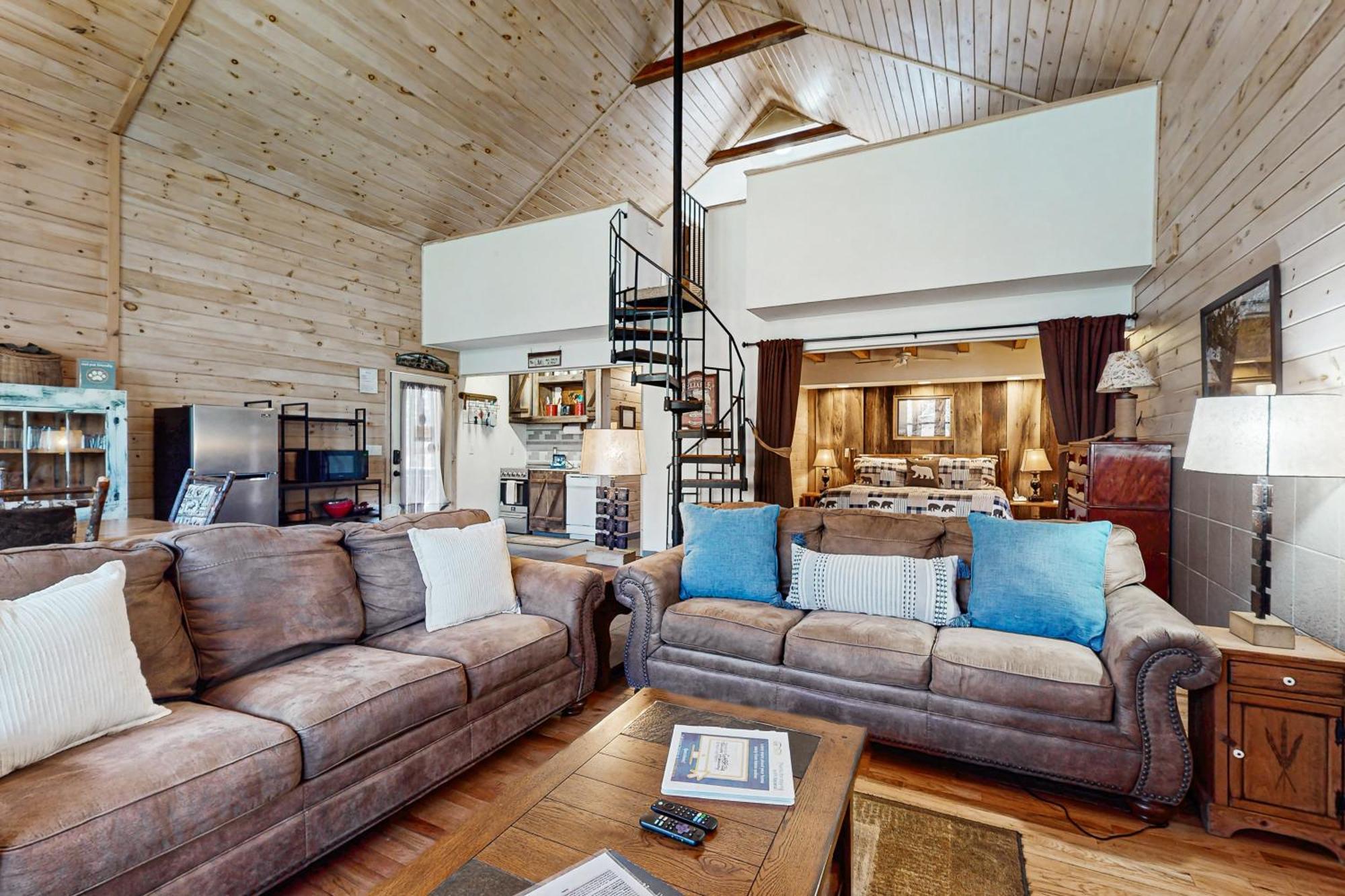 Toccoa Hideaway Villa Aska Exterior photo